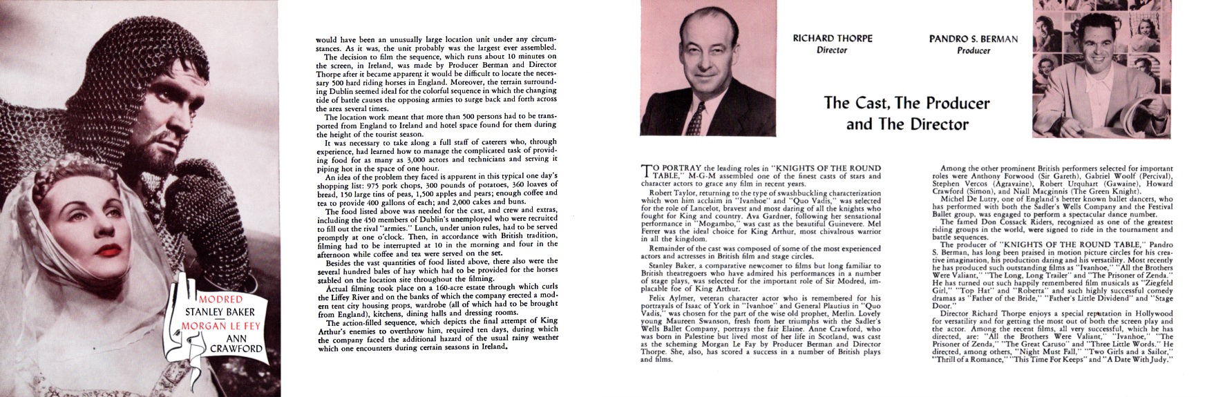 Knights of the Round Table - CinemaScope